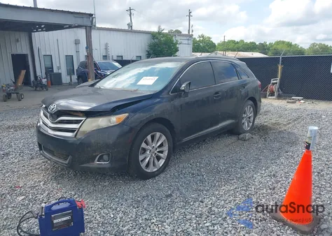 2013 Toyota Venza Le from USA, damaged, VIN 4T3ZA3BB7DU072027
